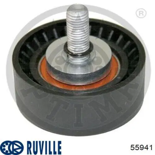 55941 Ruville Ролик натяжителя ремня агрегатов