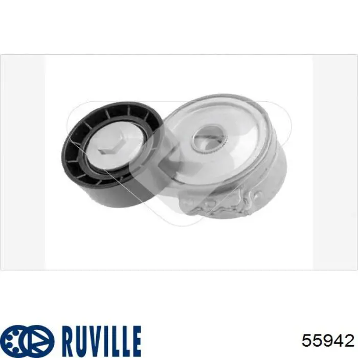 Роликовий модуль натяжителя ремня Ruville 55942 цена, от 29.38 USD