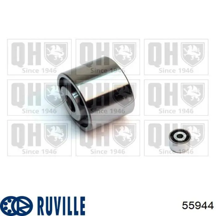 Паразитный ролик приводного ремня Ruville 55944 цена, от 11.28 USD
