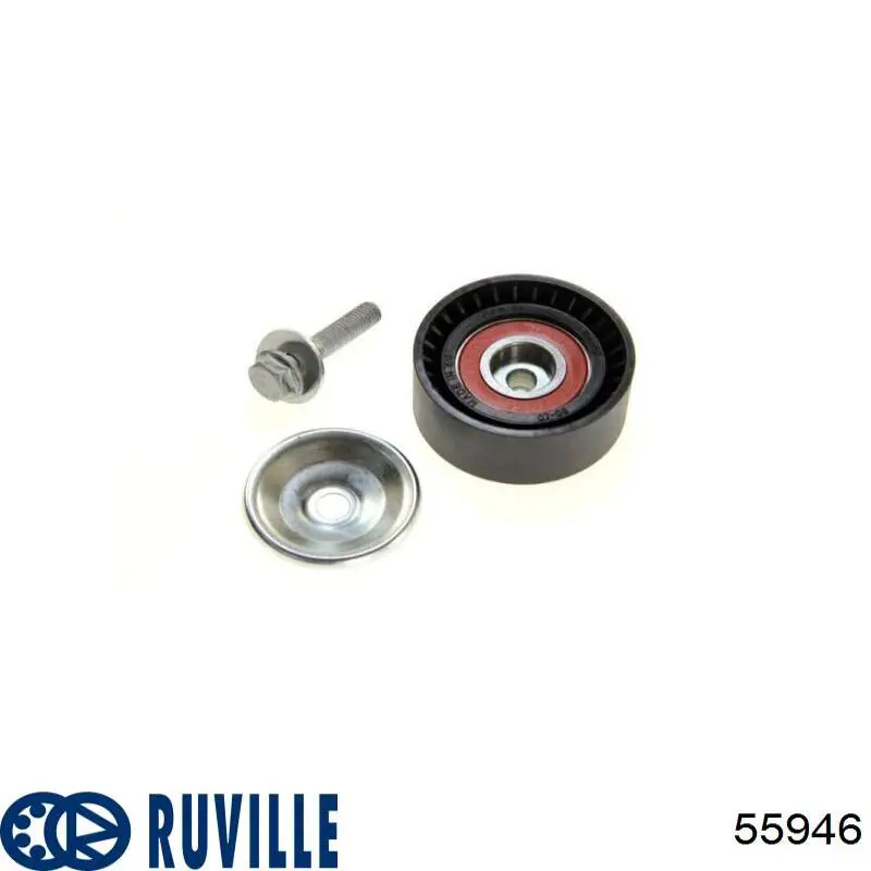 Купить 55946 Ruville Натяжной ролик