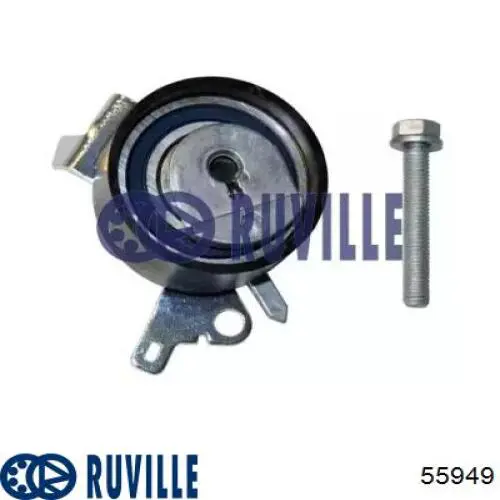 Ролик натяжителя ремня газораспределения Ruville 55949 цена, от 21.15 USD