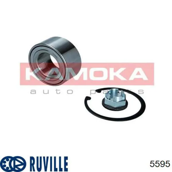 Купить 5595 Ruville Подшипник передней ступицы
