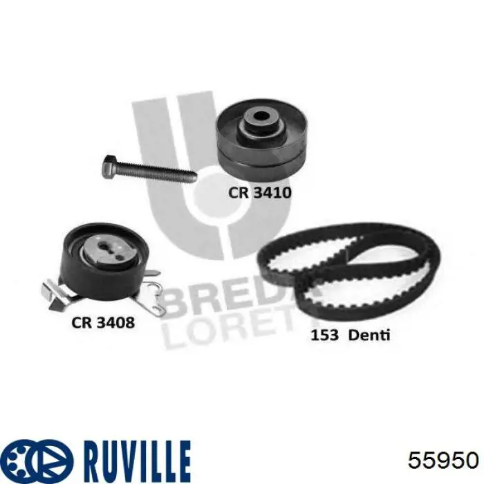 Купить 55950 Ruville Ведуший ролик ГРМ