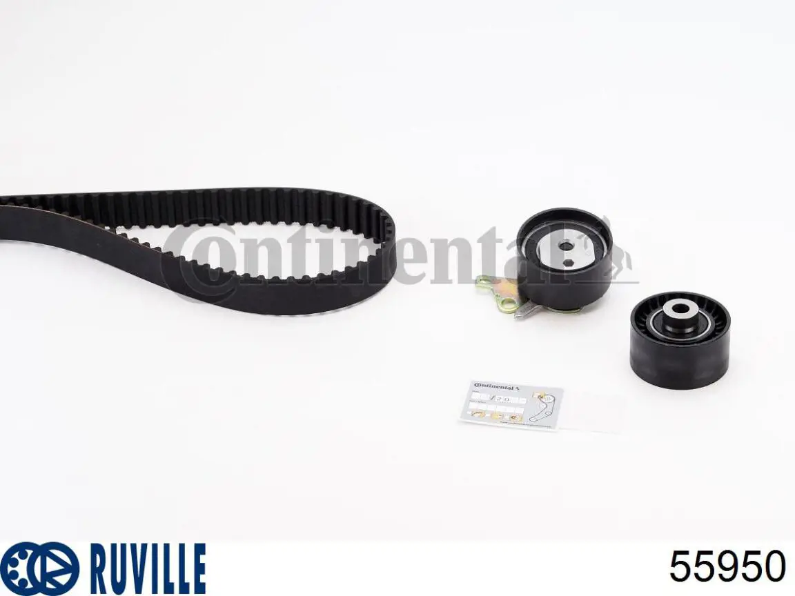 Обводной ролик ремня ГРМ Ruville 55950 цена, от 14.95 USD