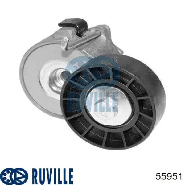 Натяжитель приводного ремня 55951 Ruville