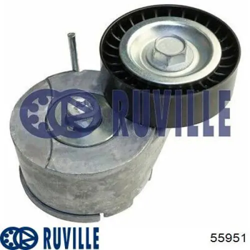 Натяжная планка поликлинового ремня Ruville 55951