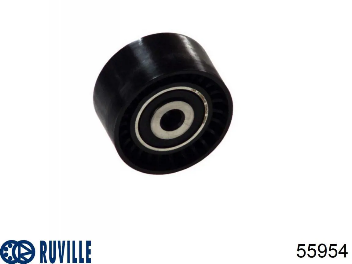 Обводной ролик ремня ГРМ Ruville 55954 цена, от 10.80 USD