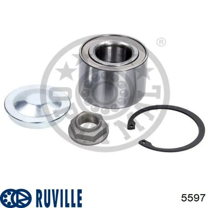 Подшипники задней ступицы Ruville 5597 цена, от 24.18 USD