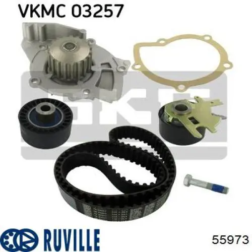 Ролик ГРМ 55973 Ruville