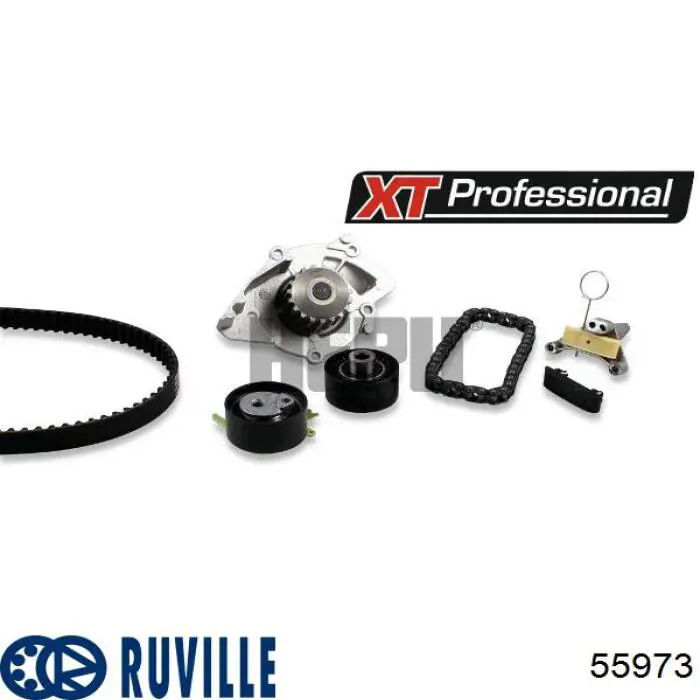 Ролик натяжителя Ruville 55973
