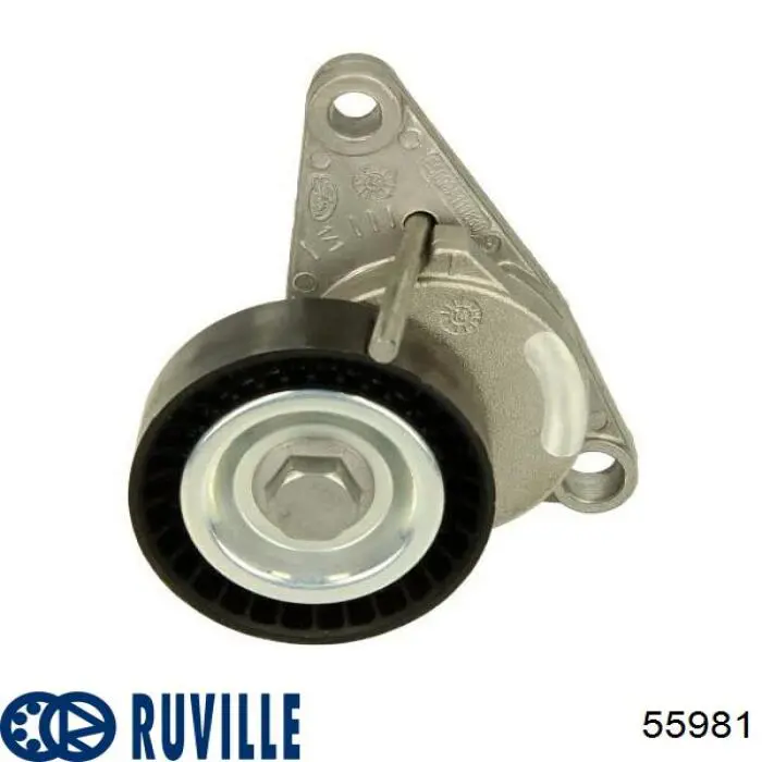 Натяжная планка поликлинового ремня Ruville 55981
