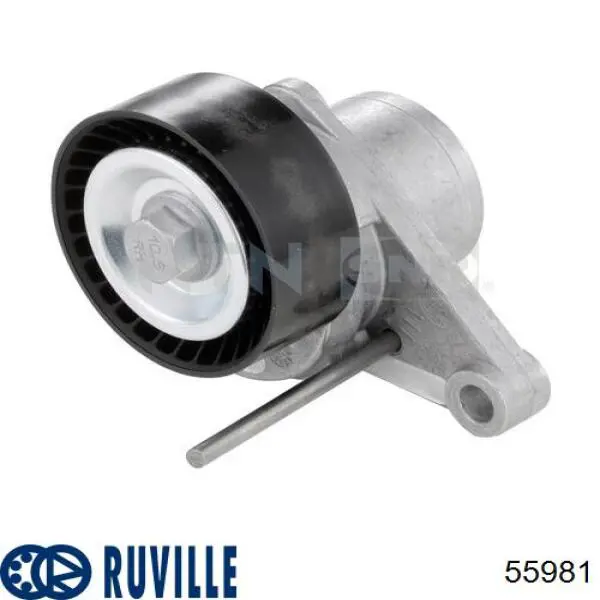 Роликовий модуль натяжителя ремня Ruville 55981 цена, от 39.37 USD