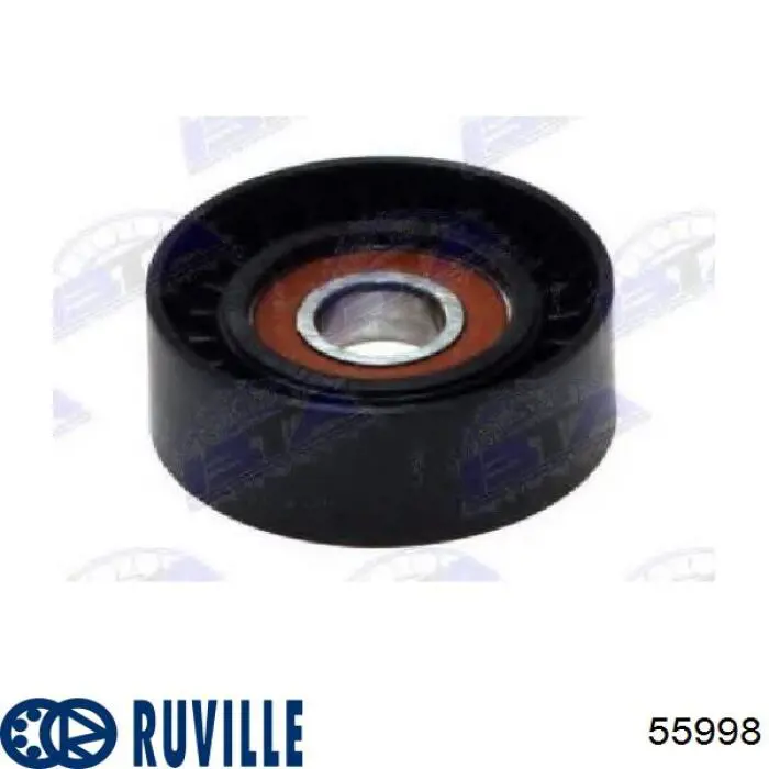 Натяжная планка поликлинового ремня Ruville 55998