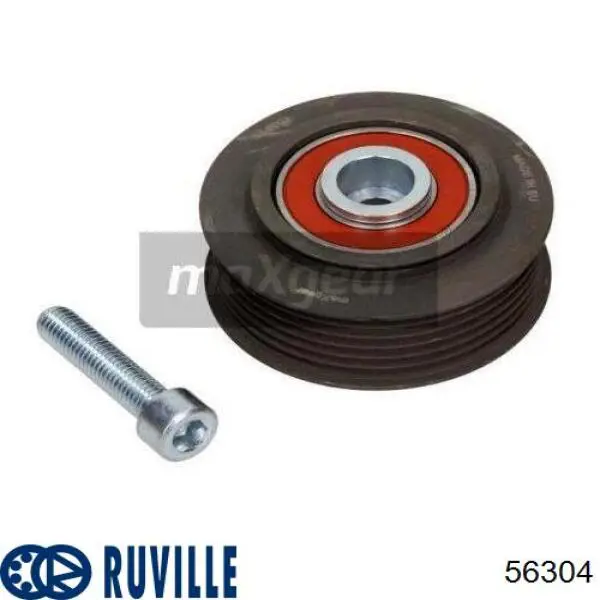 56304 Ruville Ролик приводного ремня, паразитный