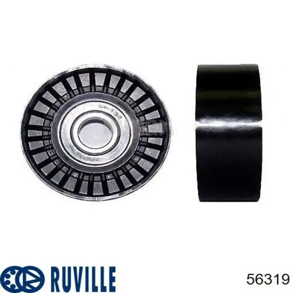 Паразитный ролик приводного ремня Ruville 56319 цена, от 11.65 USD