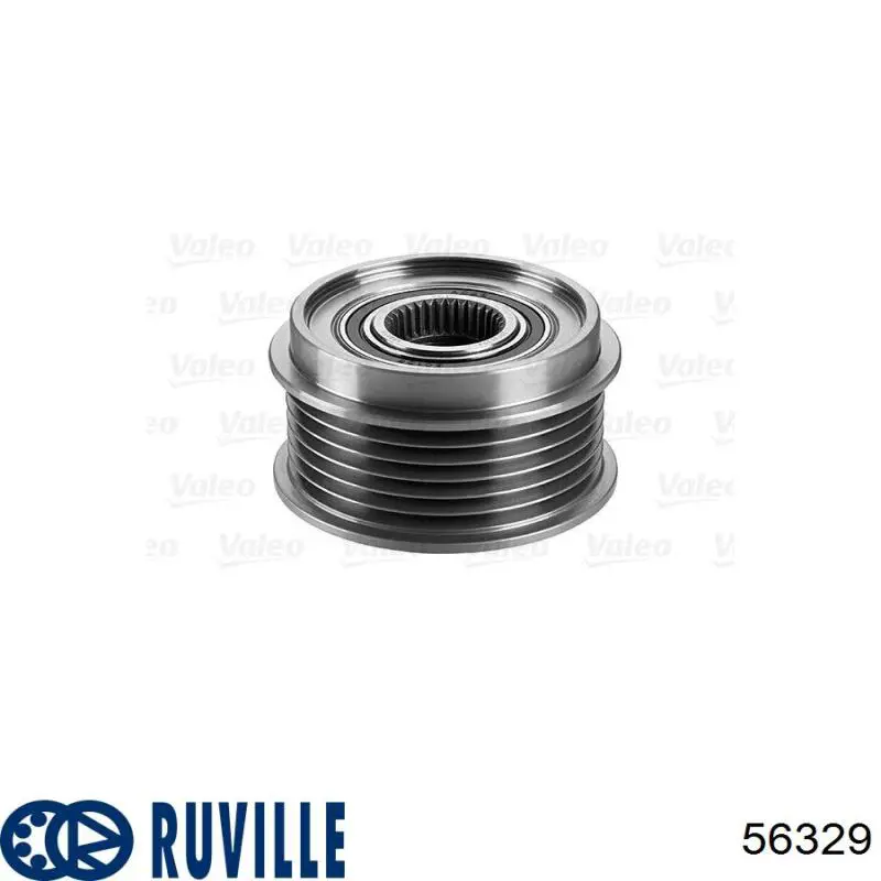Водяной насос Ruville 56329