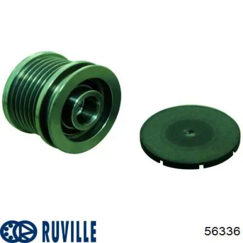 Купить 56336 Ruville Шкив ремня генератора