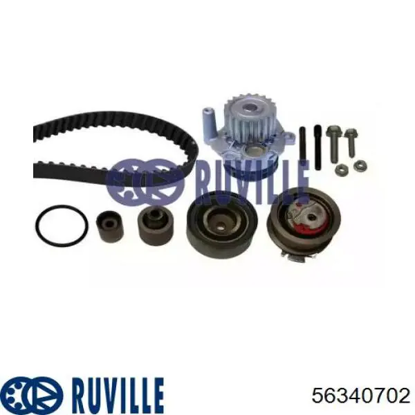Комплект ГРМ 56340702 Ruville