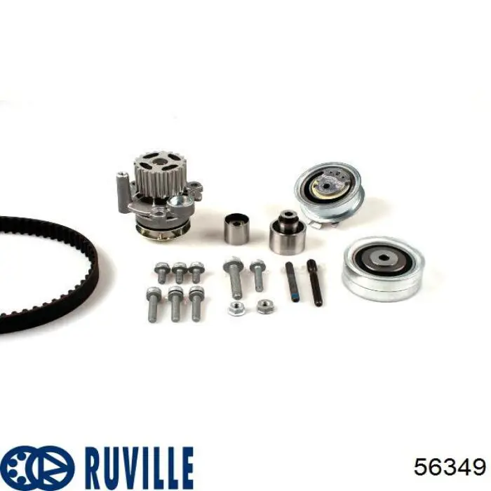 Ролик ГРМ 56349 Ruville