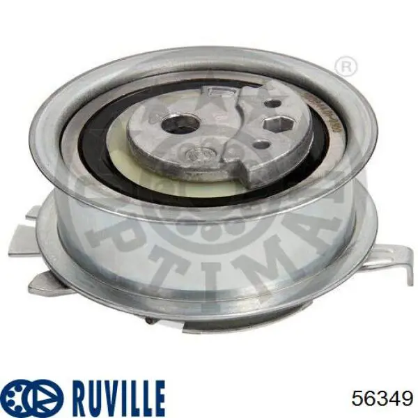Ролик натяжителя ремня газораспределения Ruville 56349 цена, от 37.87 USD