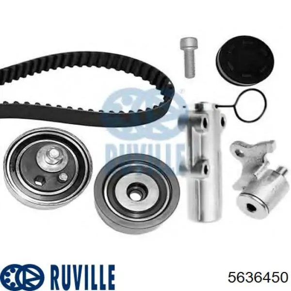 ГРМ ремни, комплект Ruville 5636450 цена, от 84.46 USD