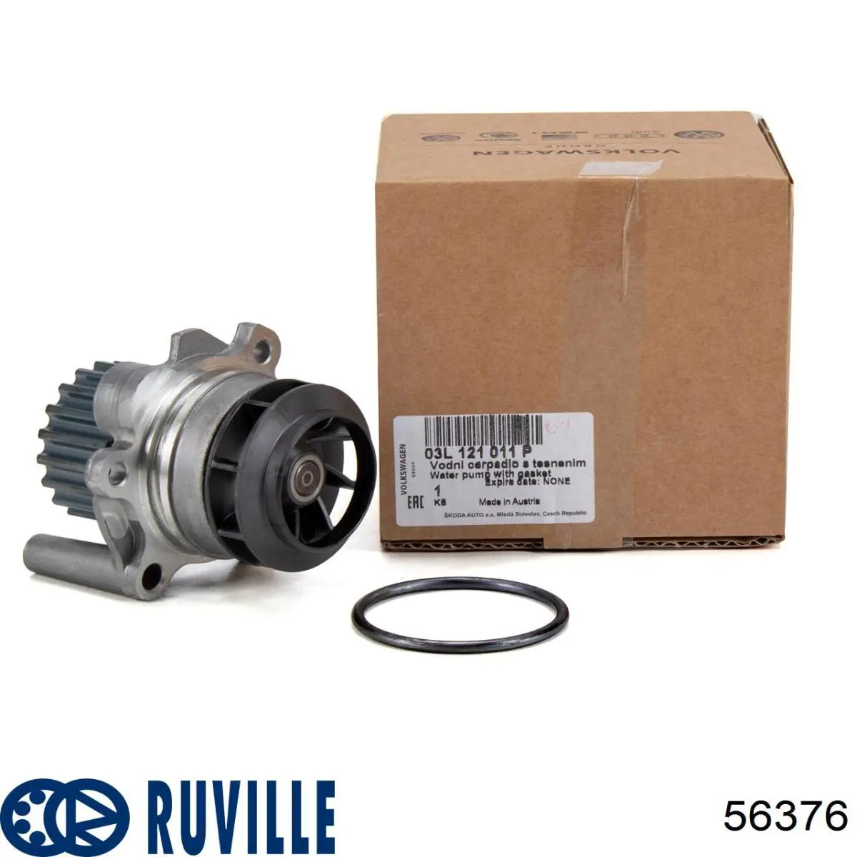 Паразитный ролик ГРМ 56376 Ruville