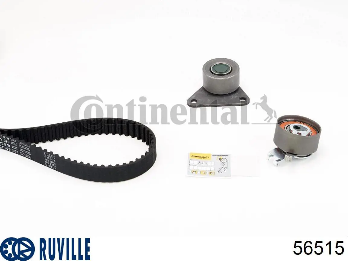 Паразитный ролик ГРМ 56515 Ruville
