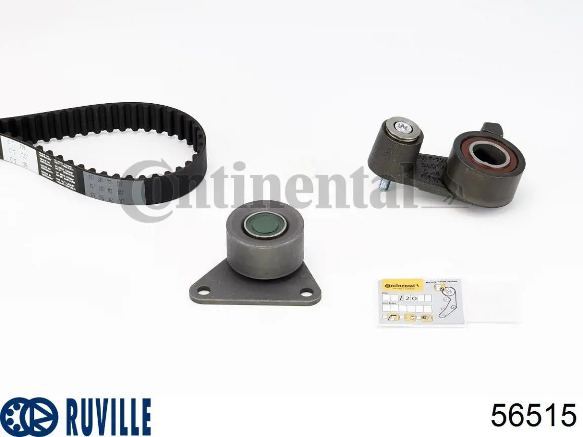 Обводной ролик ремня ГРМ Ruville 56515 цена, от 27.49 USD