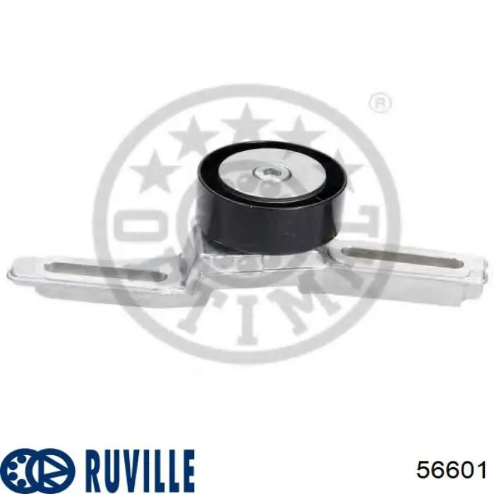 Rodillo, correa trapecial poli V 56601 Ruville