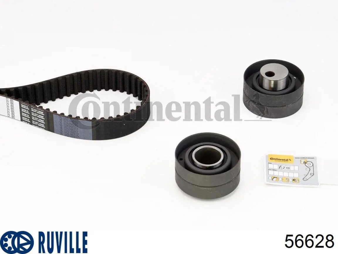 Ролик натяжителя ремня газораспределения Ruville 56628 цена, от 32.10 USD