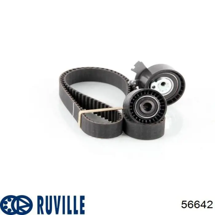 Обводной ролик ремня ГРМ Ruville 56642 цена, от 15.09 USD