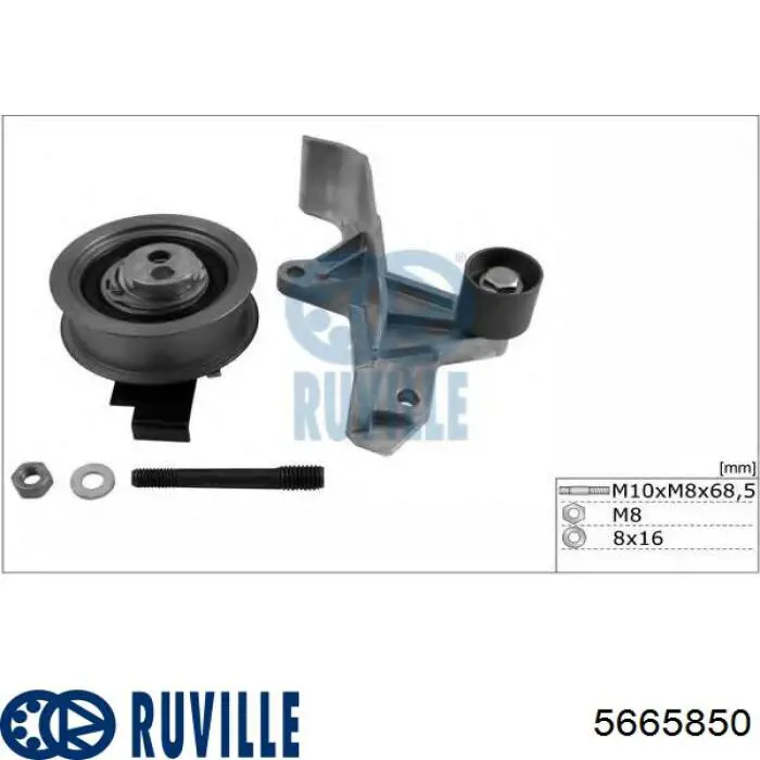 Комплект ГРМ 5665850 Ruville