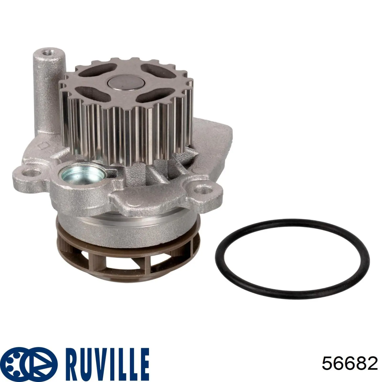 Паразитный ролик приводного ремня Ruville 56682 цена, от 35.64 USD