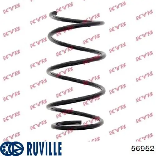 Помпа охлаждения Ruville 56952 цена, от 53.75 USD