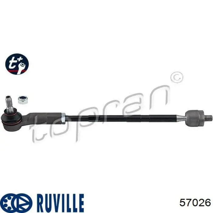Купить 57026 Ruville Ролик натяжителя газораспределительного ремня