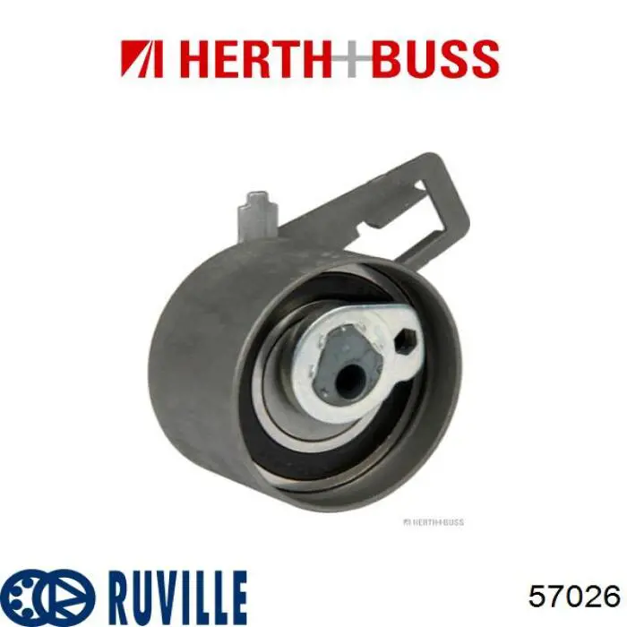 57026 Ruville Ролик натяжителя ремня ГРМ