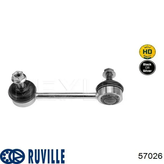 Ролик натяжителя ремня газораспределения Ruville 57026 цена, от 31.10 USD