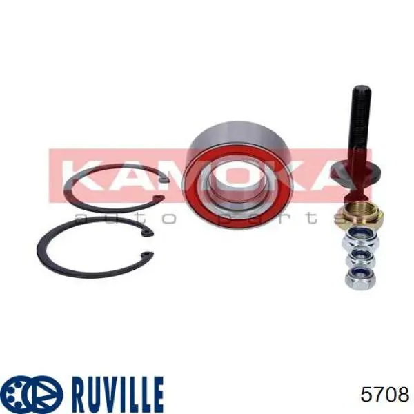 5708 Ruville Подшипник ступицы передней