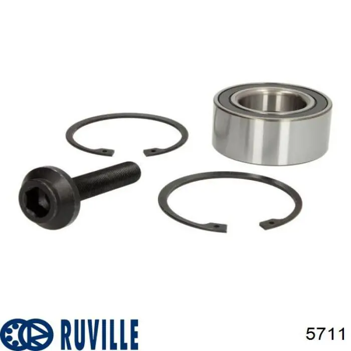 5711 Ruville Подшипник ступицы передней и задней