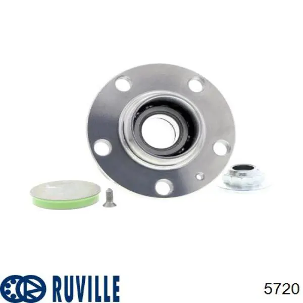 Купить 5720 Ruville Задняя шпиндель