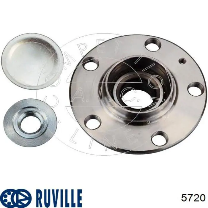 5720 Ruville Ступица задняя