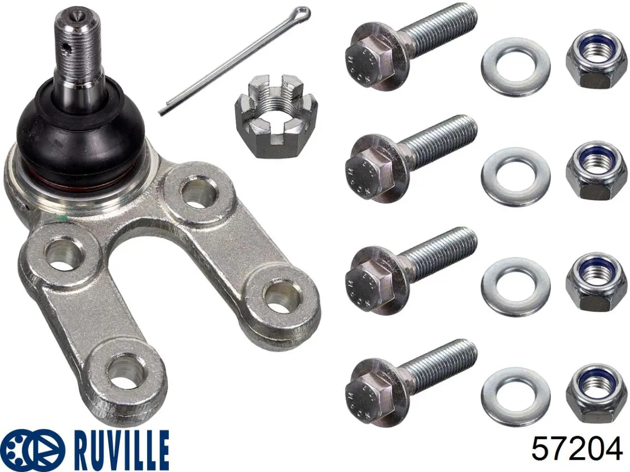 Купить 57204 Ruville Ведуший ролик ГРМ
