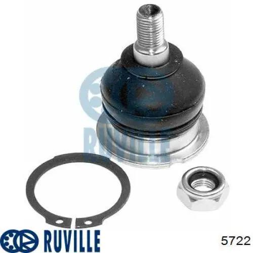 Купить 5722 Ruville Подшипник передней ступицы