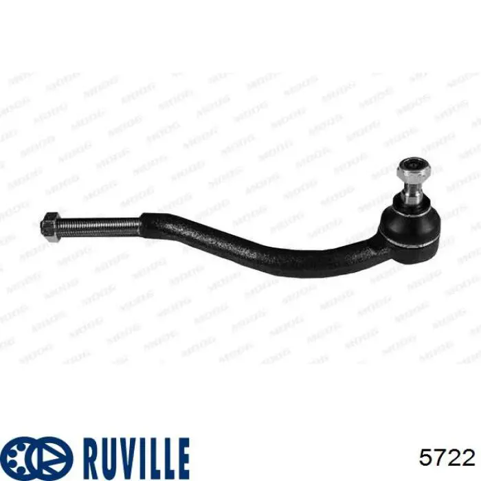 5722 Ruville Подшипник ступицы передней