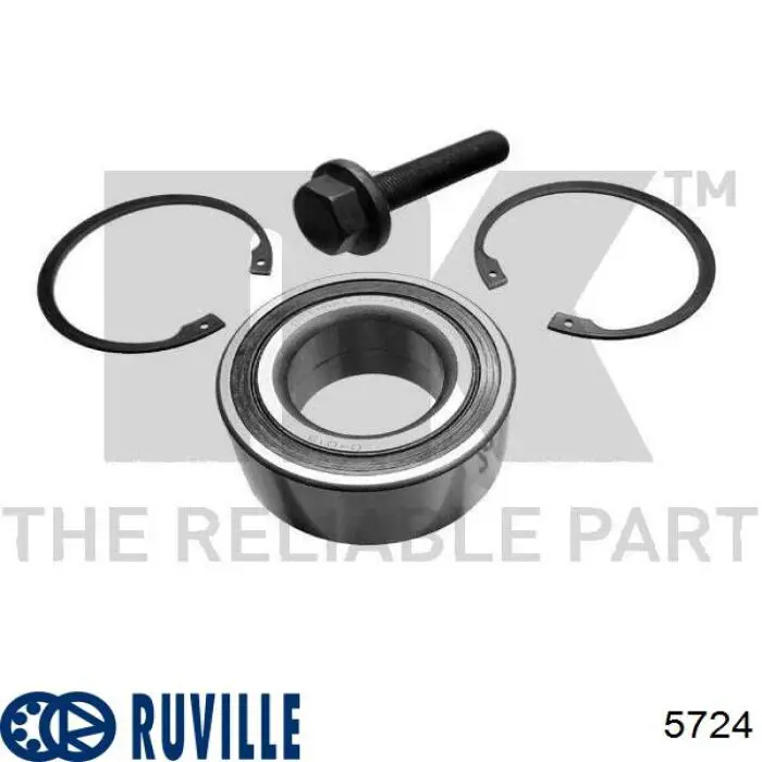 Подшипник ступицы пер/зад Ruville 5724 цена, от 17.22 USD
