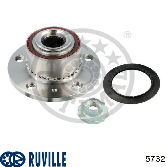 5732 Ruville Ступица колеса передняя