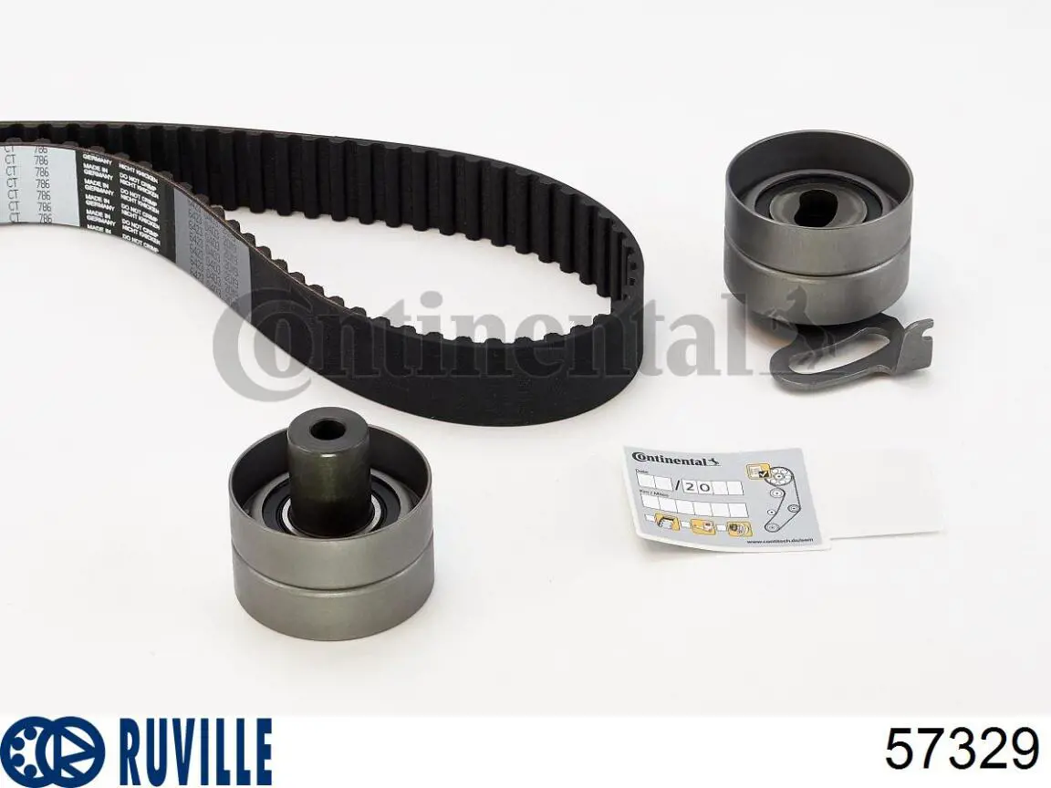 Ролик ГРМ 57329 Ruville