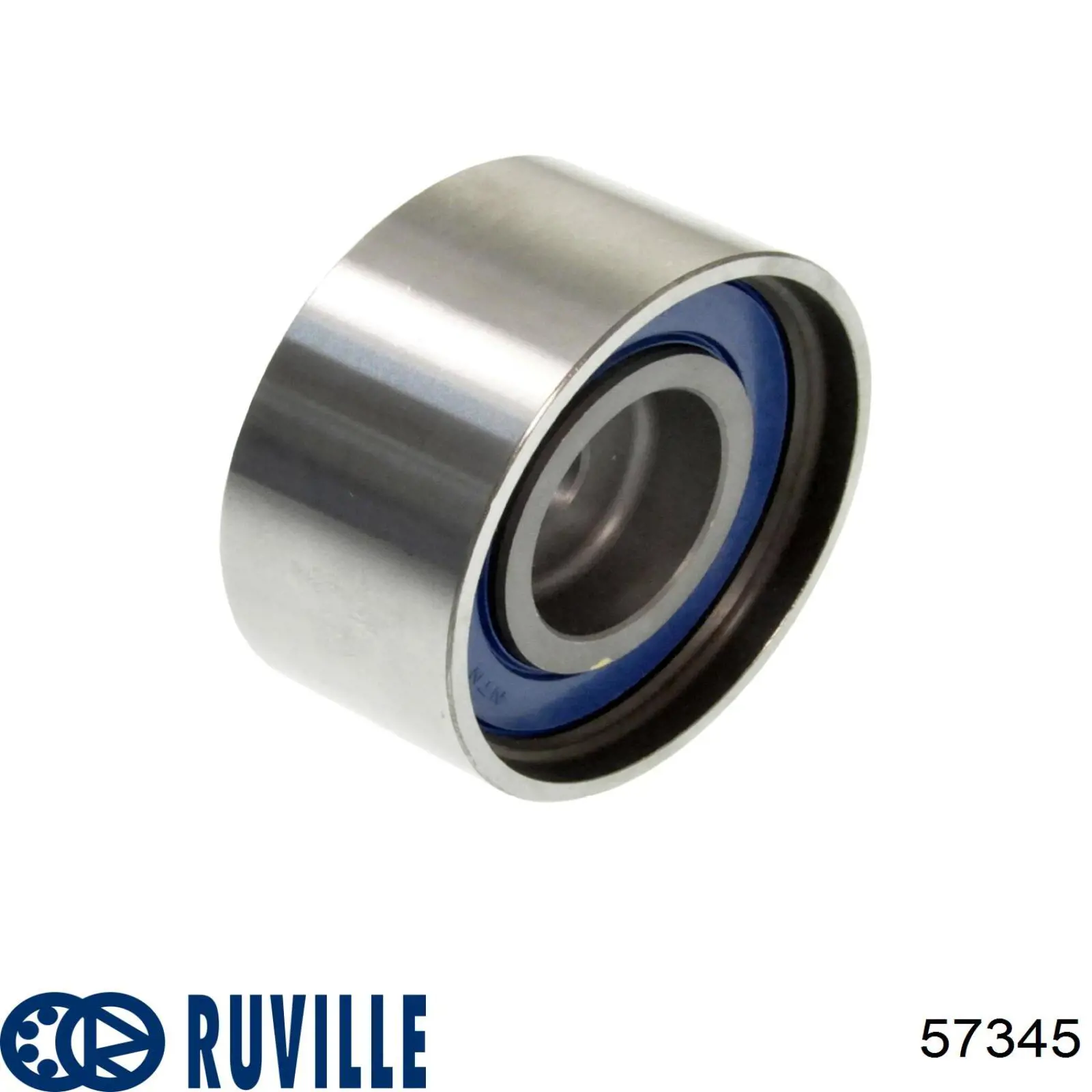 Обводной ролик ремня ГРМ Ruville 57345 цена, от 17.27 USD