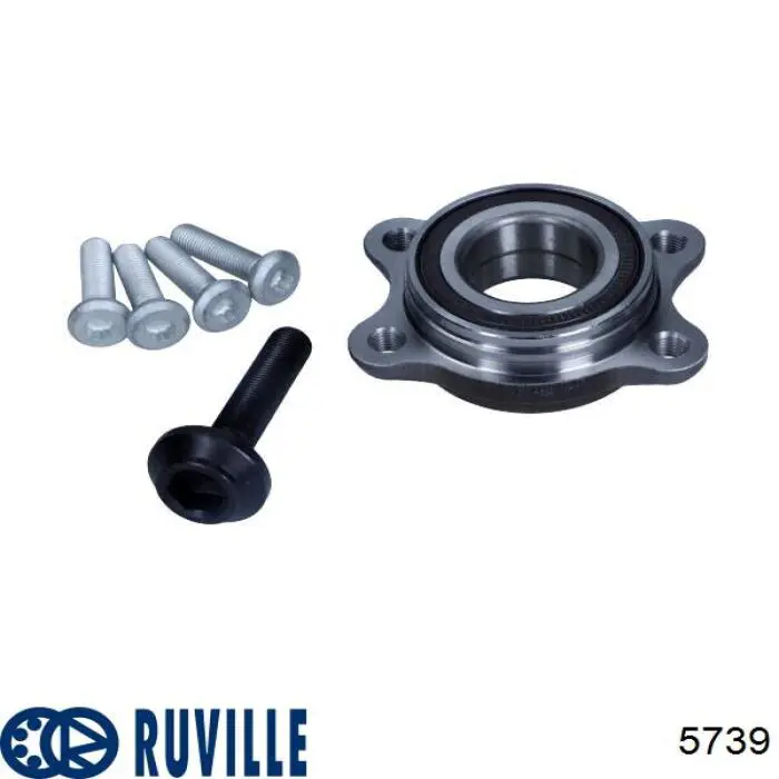 Подшипник ступицы передней/задней 5739 Ruville