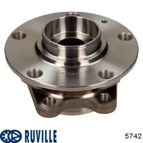 5742 Ruville Ступица задняя
